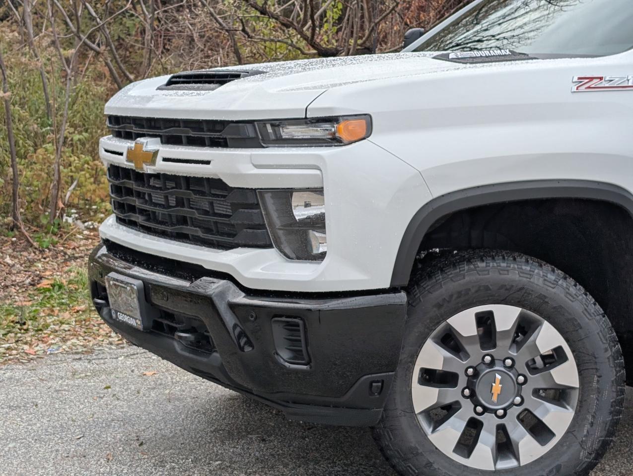 2026 Chevrolet SILVERADO 2500HD Custom Photo