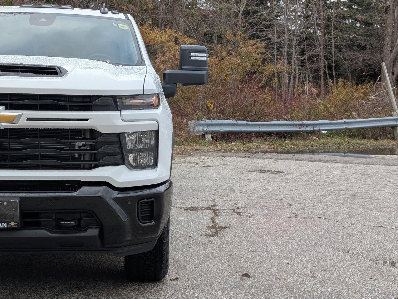 2026 Chevrolet SILVERADO 2500HD Custom Photo