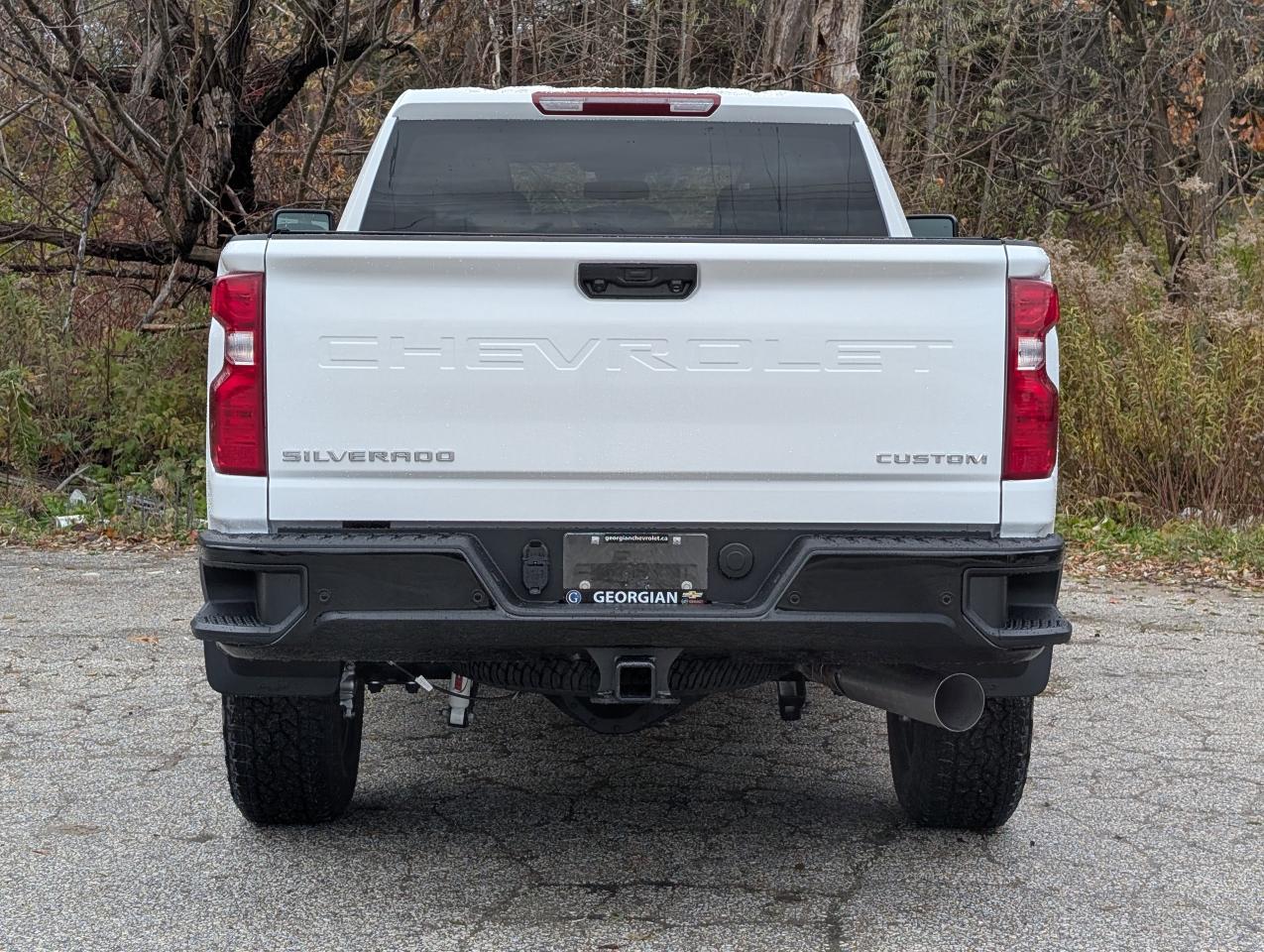 2026 Chevrolet SILVERADO 2500HD Custom Photo