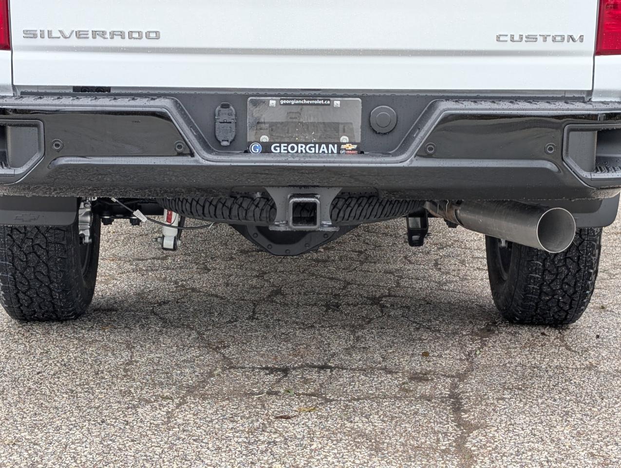 2026 Chevrolet SILVERADO 2500HD Custom Photo