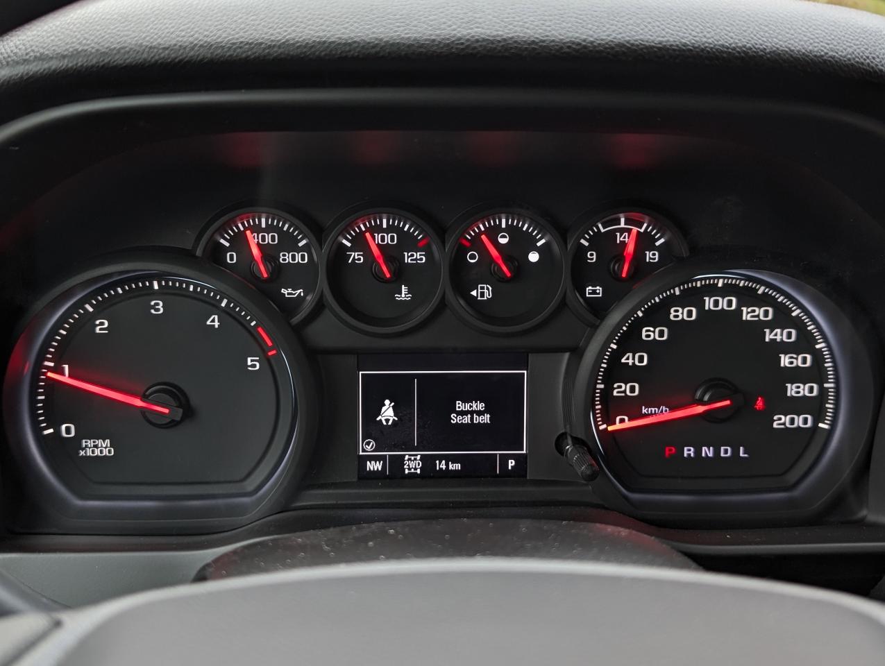 2026 Chevrolet SILVERADO 2500HD Custom Photo