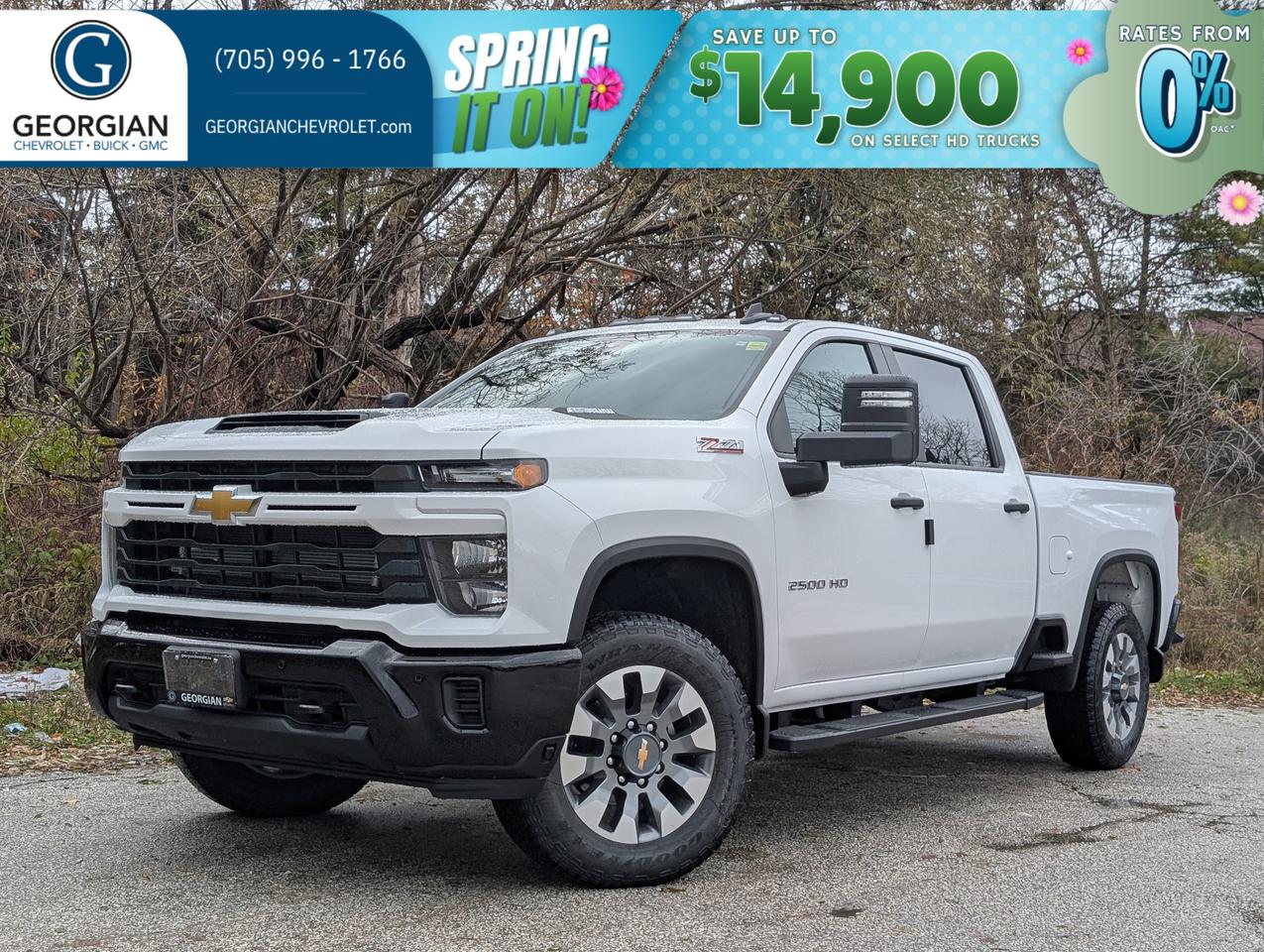 2026 Chevrolet SILVERADO 2500HD Custom Photo