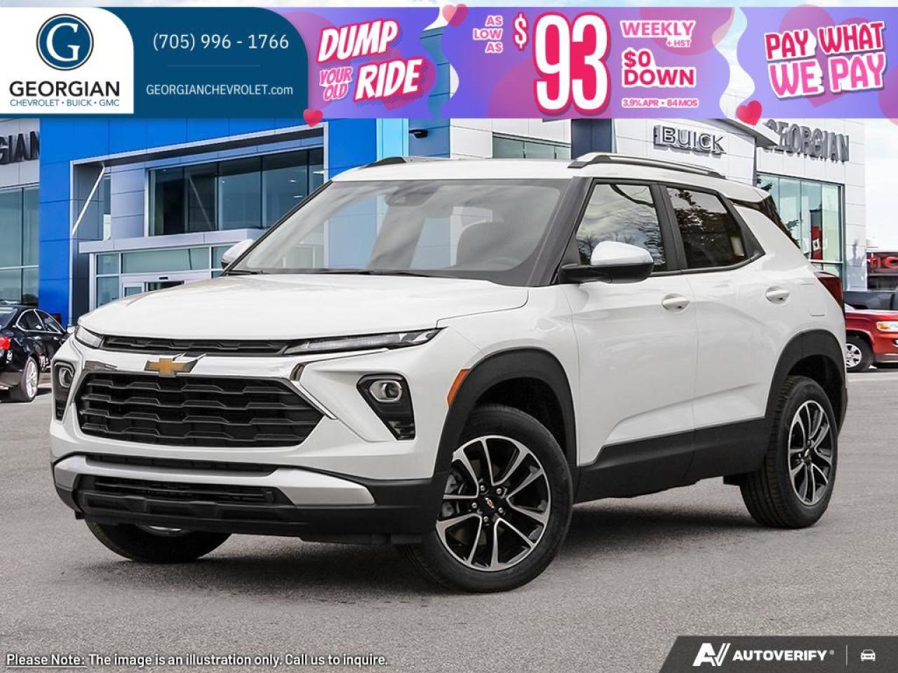 2026 Chevrolet TrailBlazer LT Photo