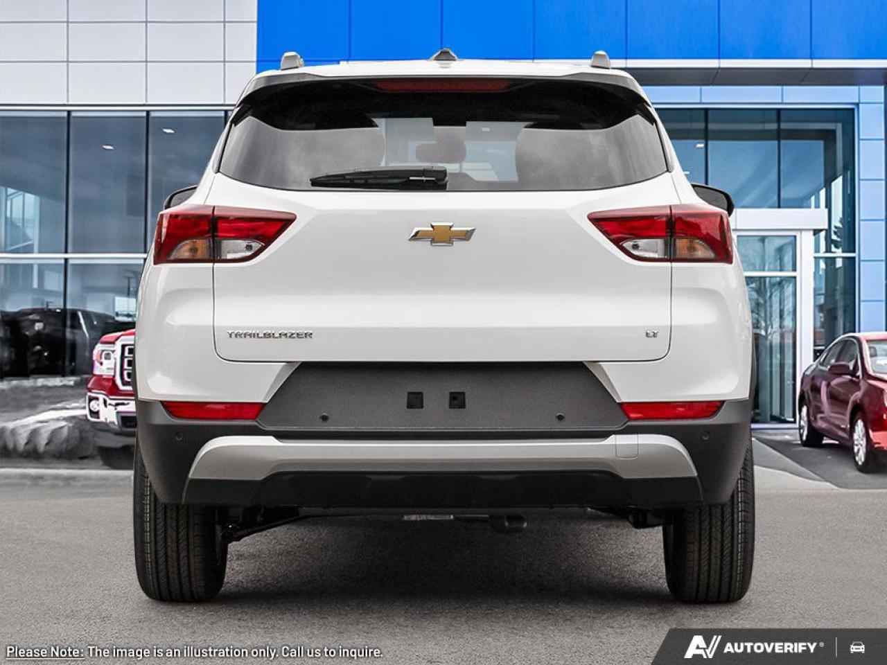 2026 Chevrolet TrailBlazer LT Photo