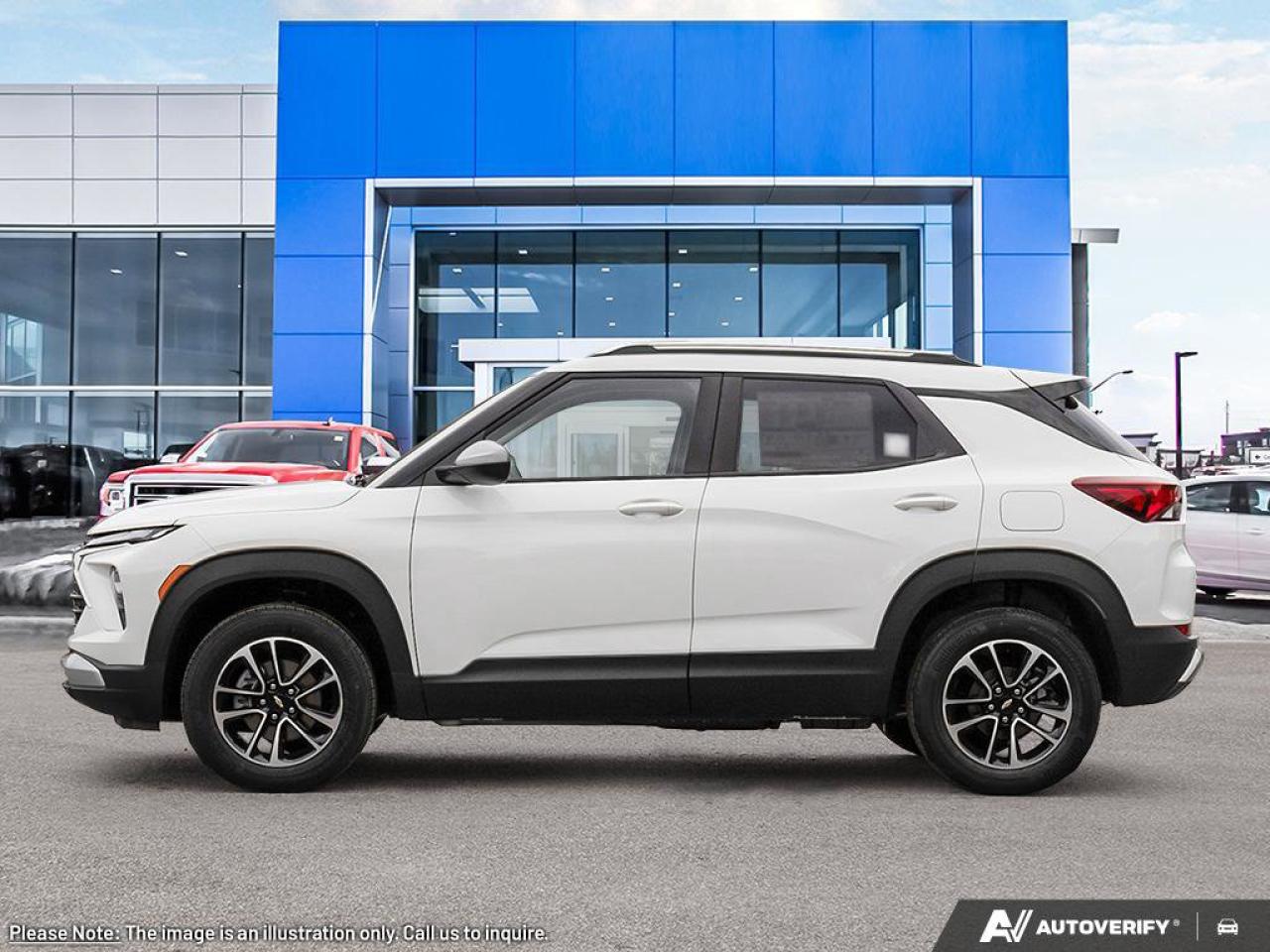 2026 Chevrolet TrailBlazer LT Photo