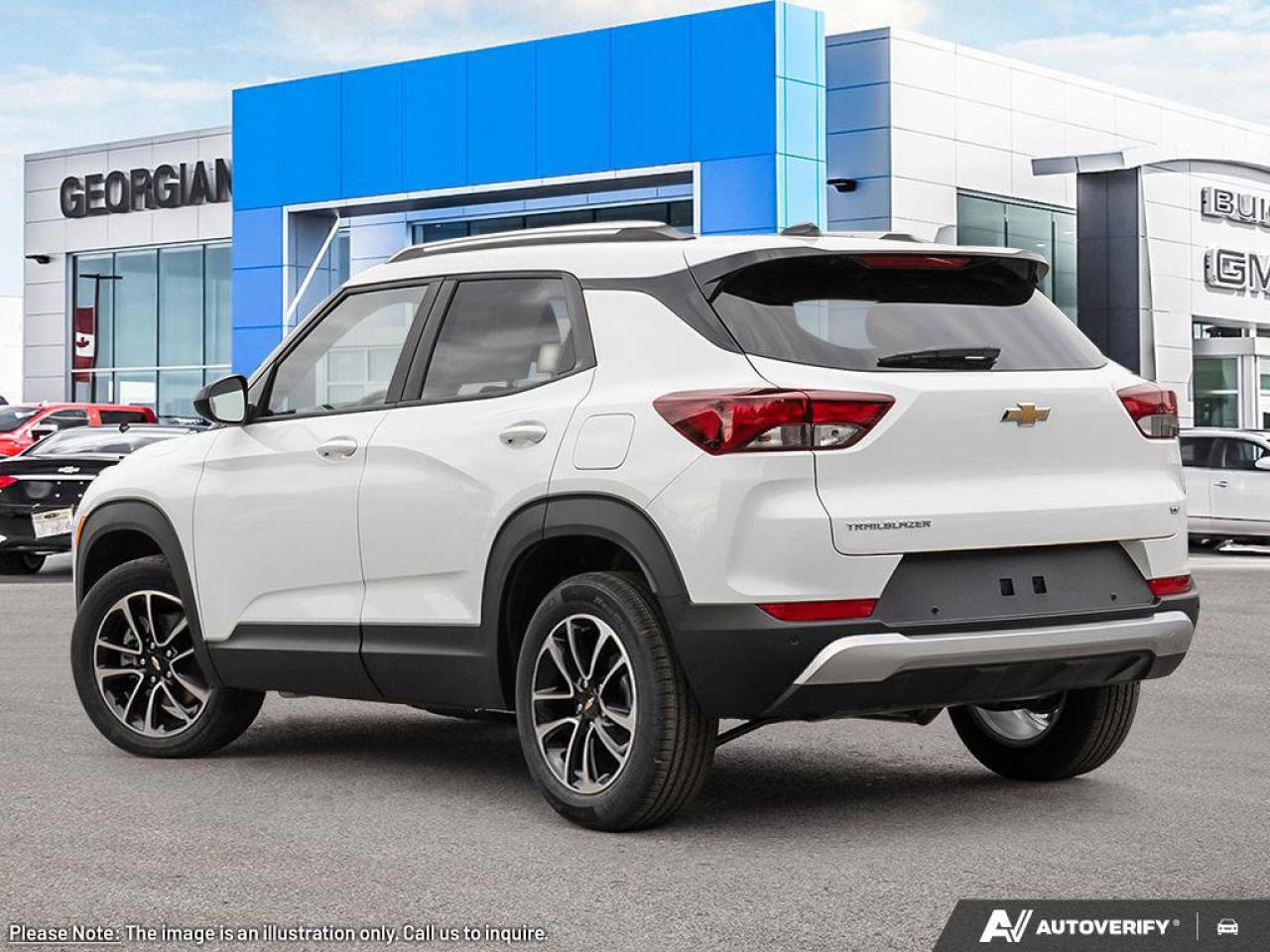 2026 Chevrolet TrailBlazer LT Photo