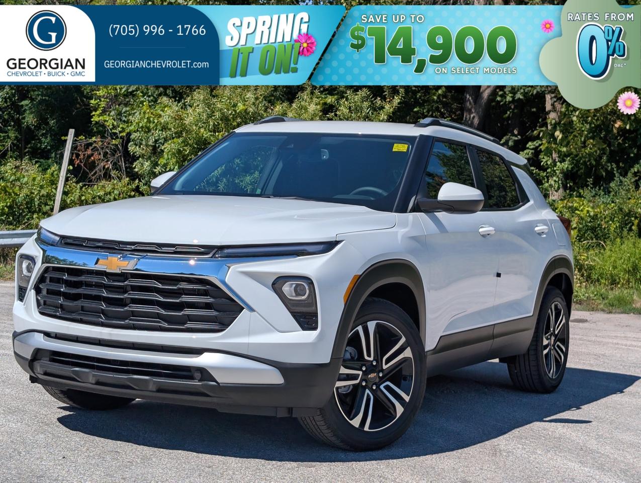 2026 Chevrolet TrailBlazer LT Photo