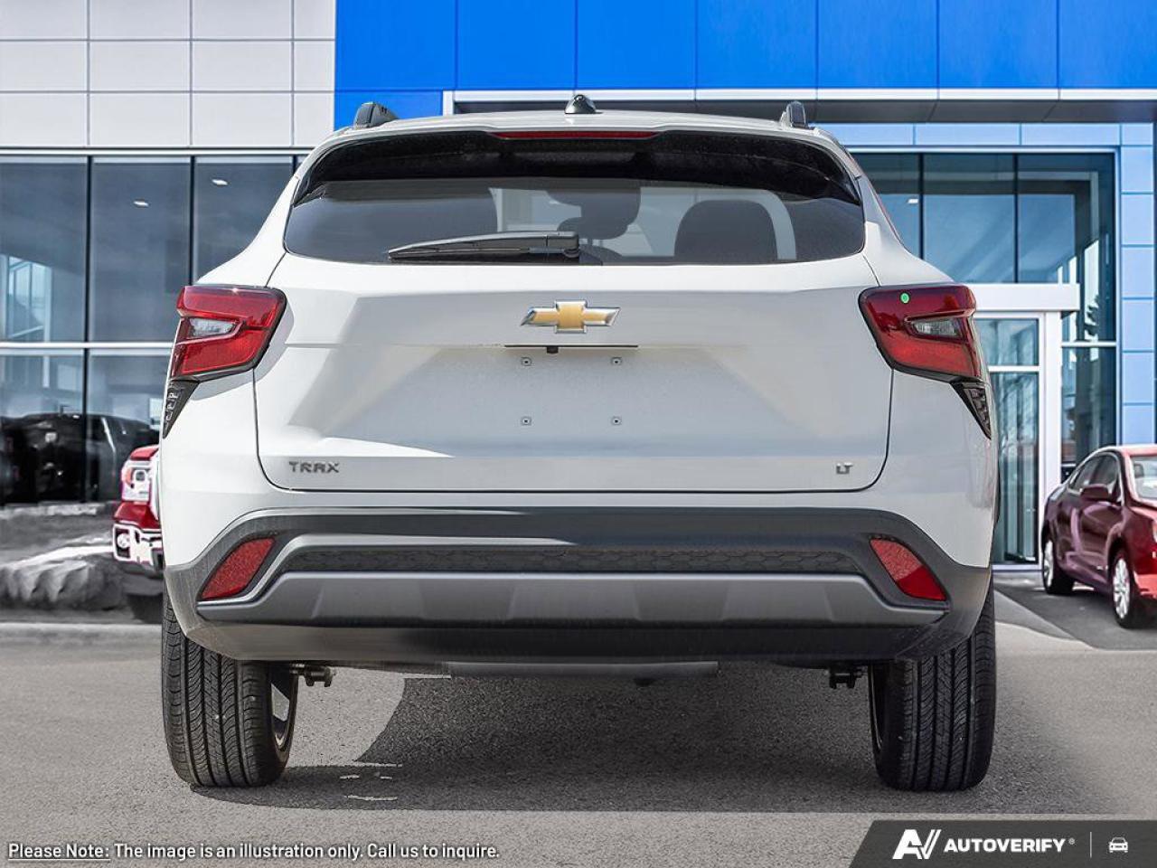 2026 Chevrolet Trax LT Photo4