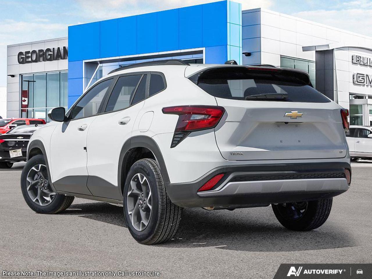 2026 Chevrolet Trax LT Photo