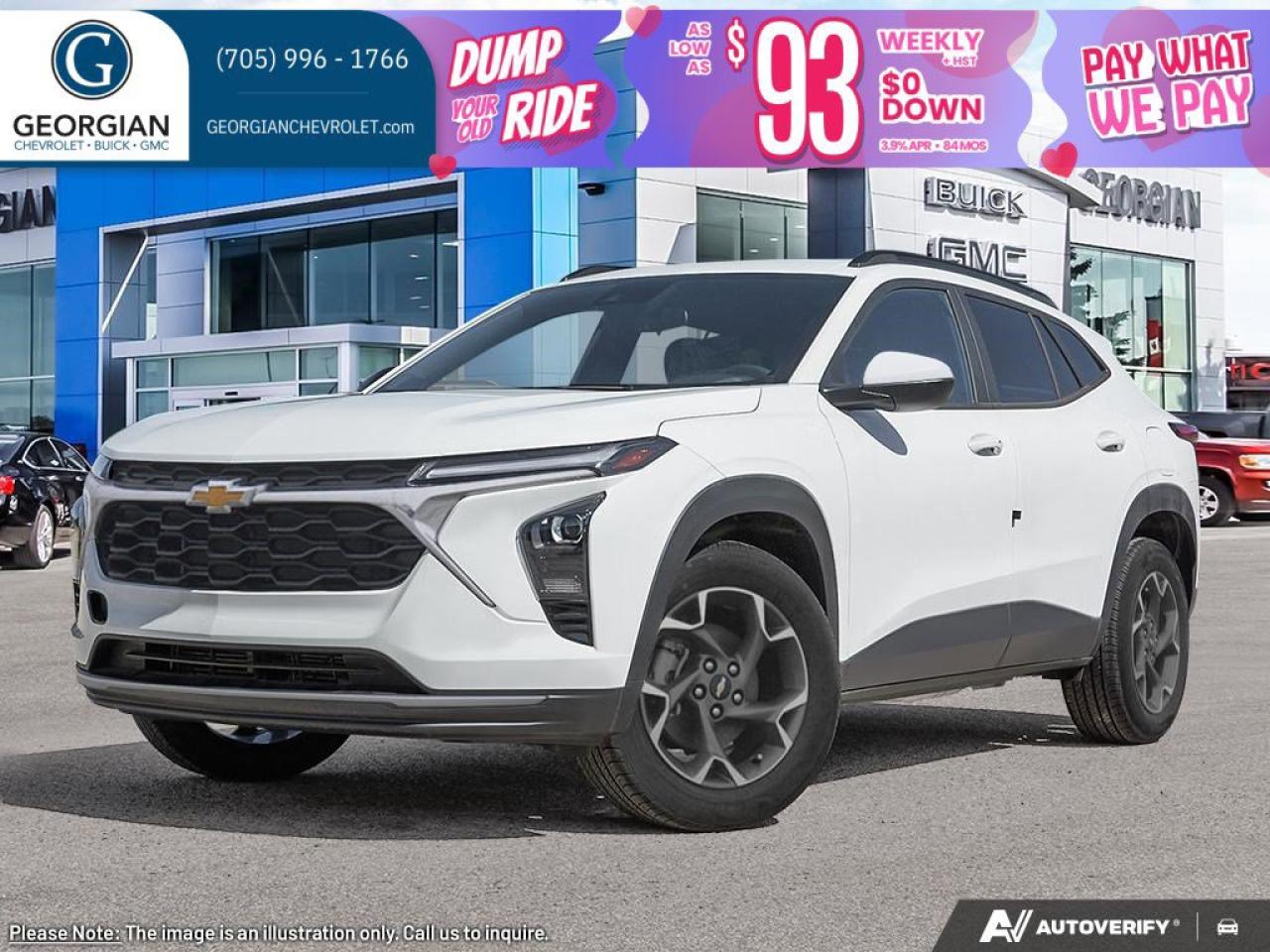 2026 Chevrolet Trax LT Photo0