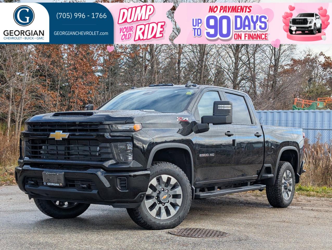 2026 Chevrolet SILVERADO 2500HD Custom Photo0