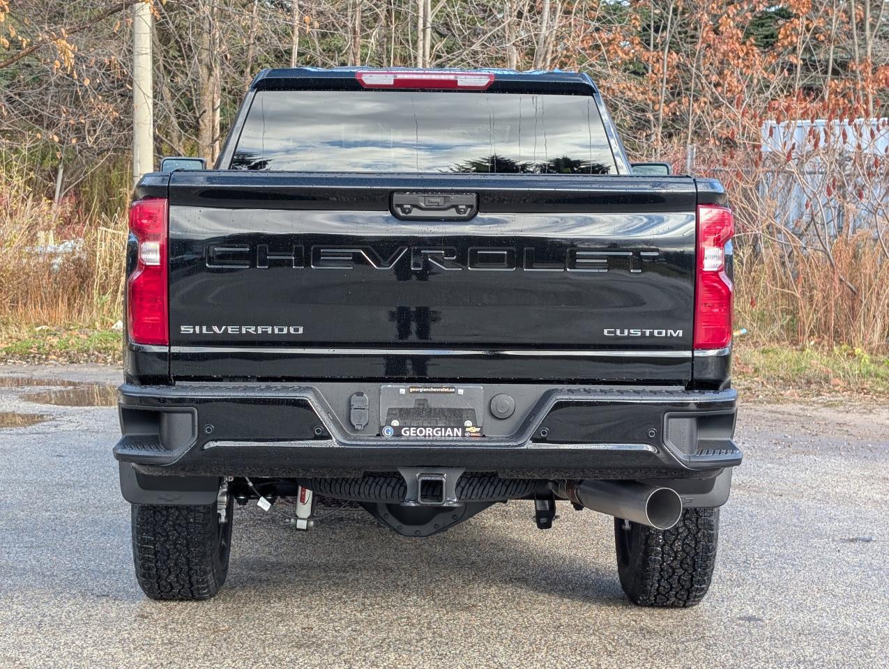 2026 Chevrolet SILVERADO 2500HD Custom Photo