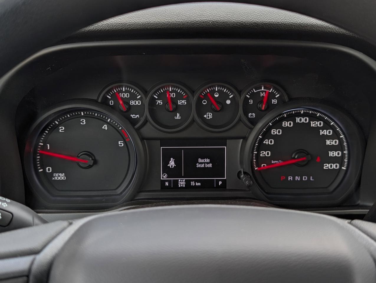 2026 Chevrolet SILVERADO 2500HD Custom Photo