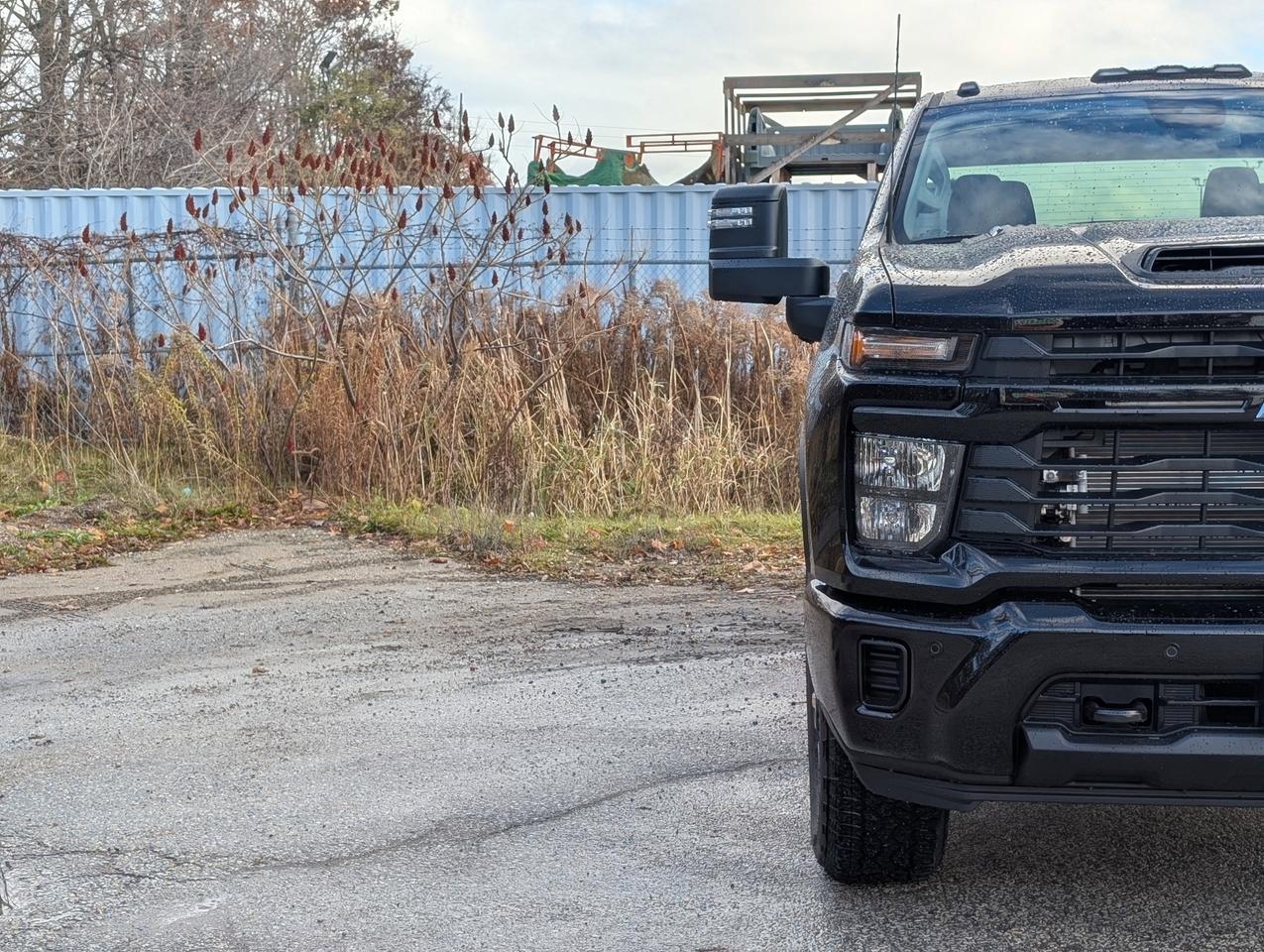 2026 Chevrolet SILVERADO 2500HD Custom Photo4