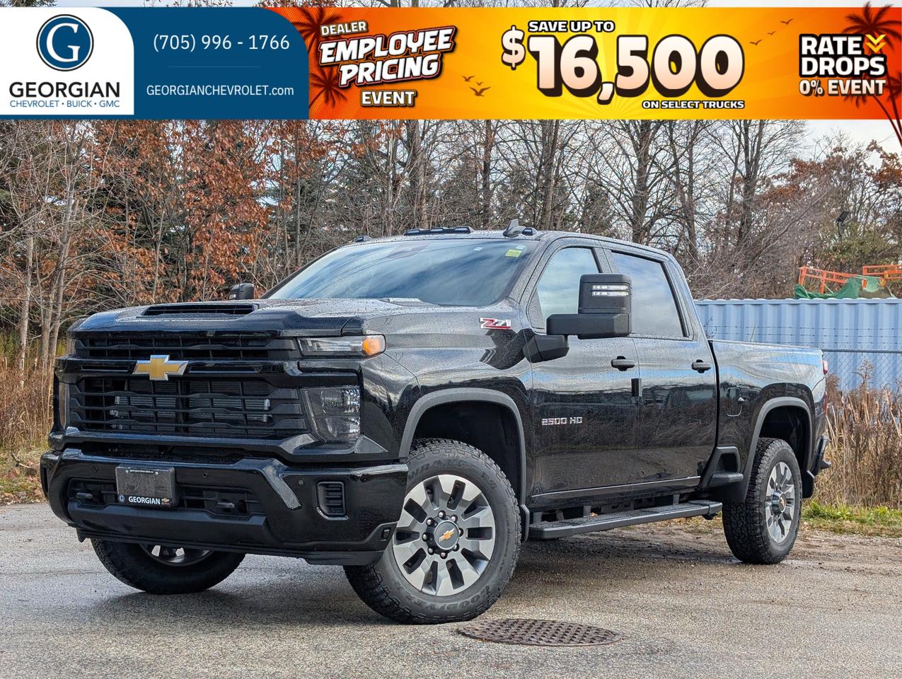 2026 Chevrolet SILVERADO 2500HD Custom Photo0