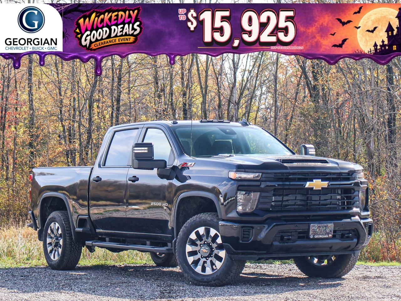 2026 Chevrolet SILVERADO 2500HD Custom Photo
