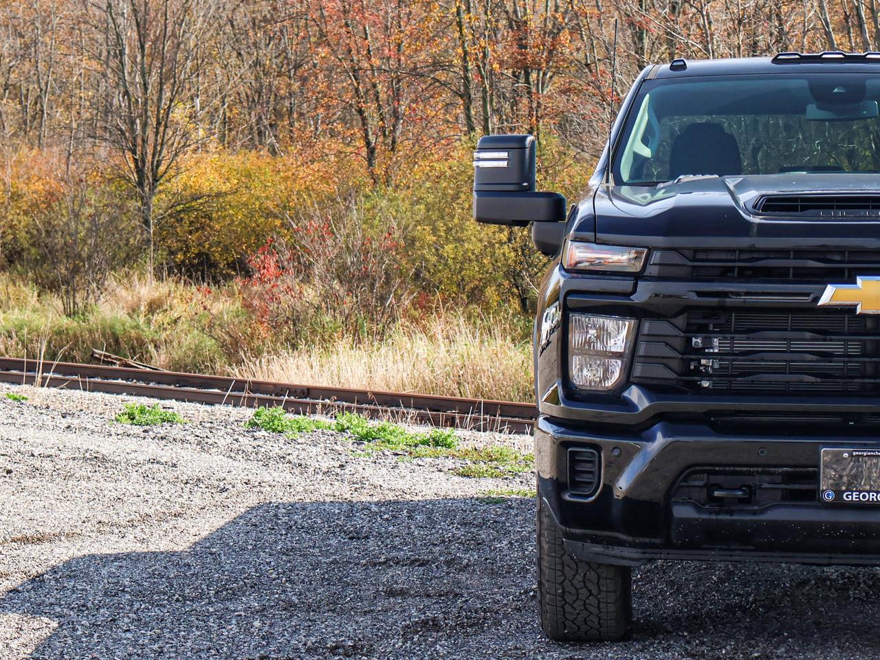 2026 Chevrolet SILVERADO 2500HD Custom Photo