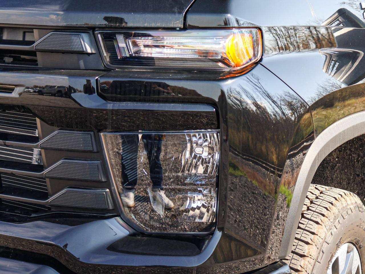 2026 Chevrolet SILVERADO 2500HD Custom Photo