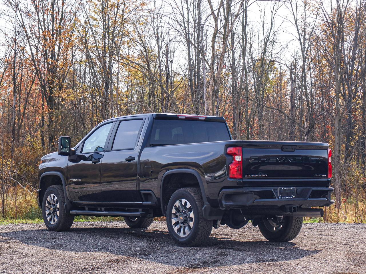 2026 Chevrolet SILVERADO 2500HD Custom Photo