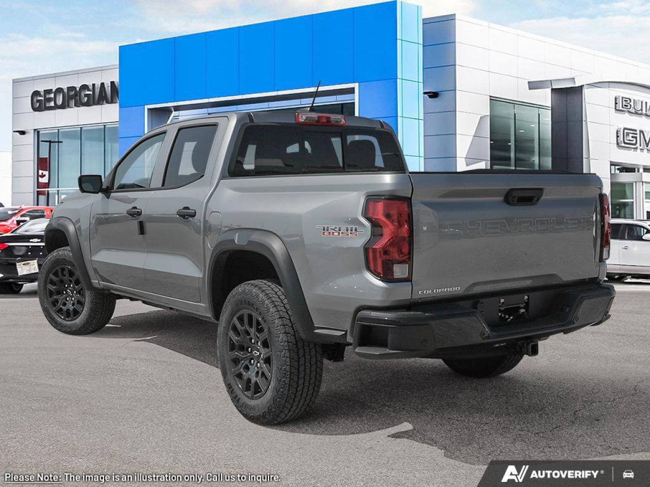 2026 Chevrolet Colorado 4WD Trail Boss Photo
