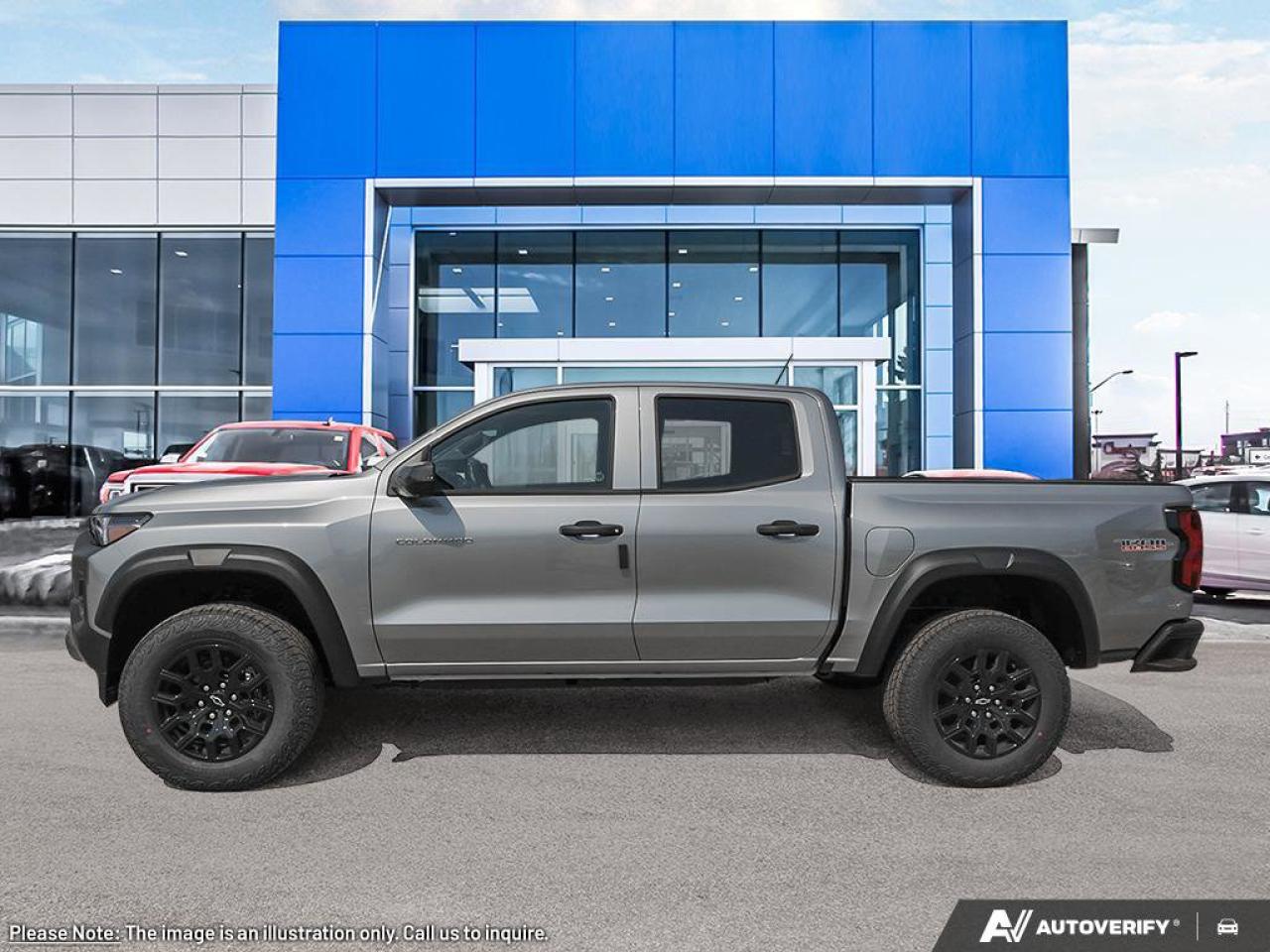 2026 Chevrolet Colorado 4WD Trail Boss Photo