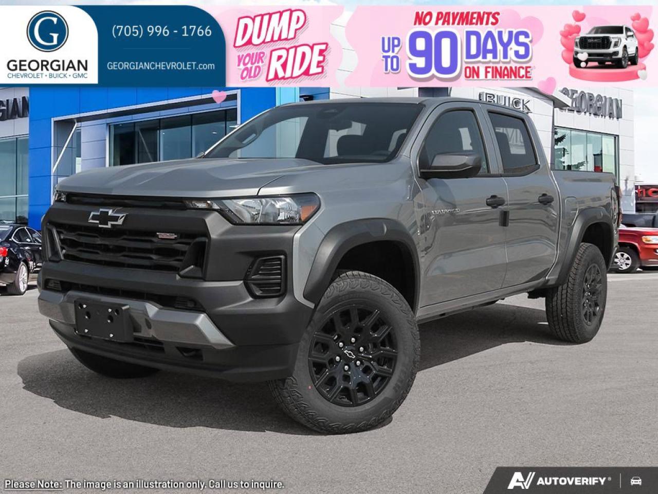 2026 Chevrolet Colorado 4WD Trail Boss Photo0