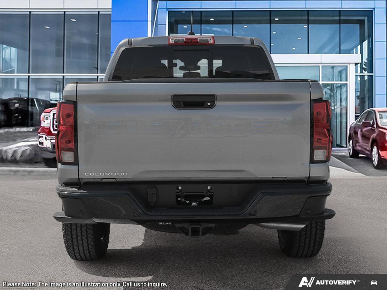 2026 Chevrolet Colorado 4WD Trail Boss Photo4