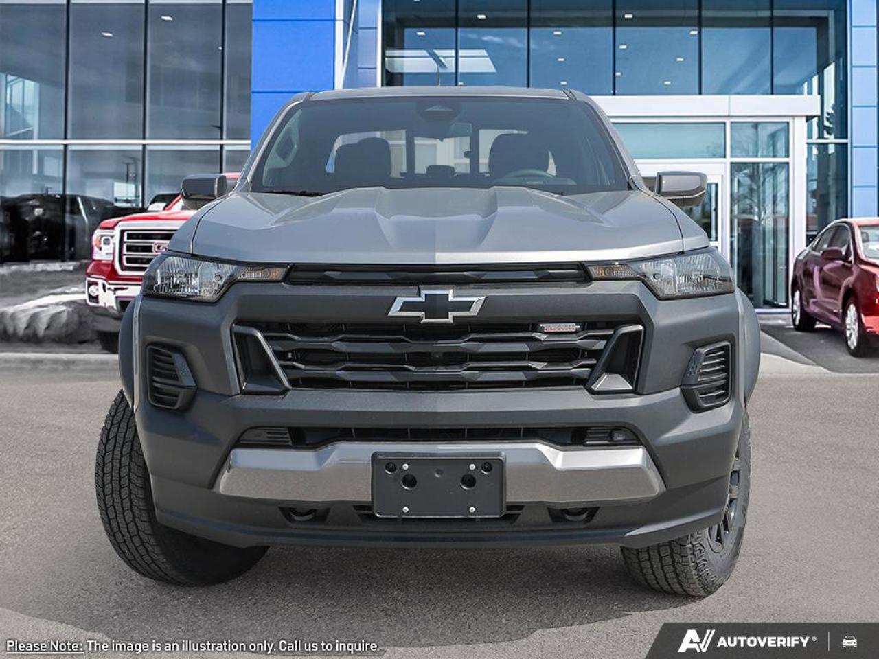 2026 Chevrolet Colorado 4WD Trail Boss Photo