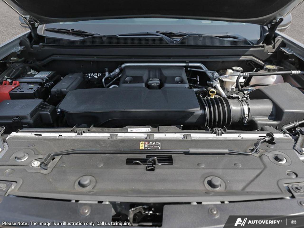 2026 Chevrolet Colorado 4WD Trail Boss Photo