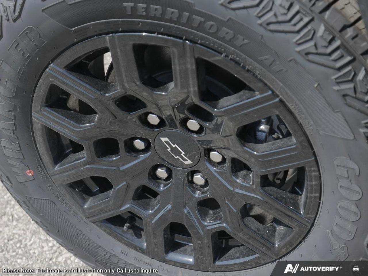 2026 Chevrolet Colorado 4WD Trail Boss Photo