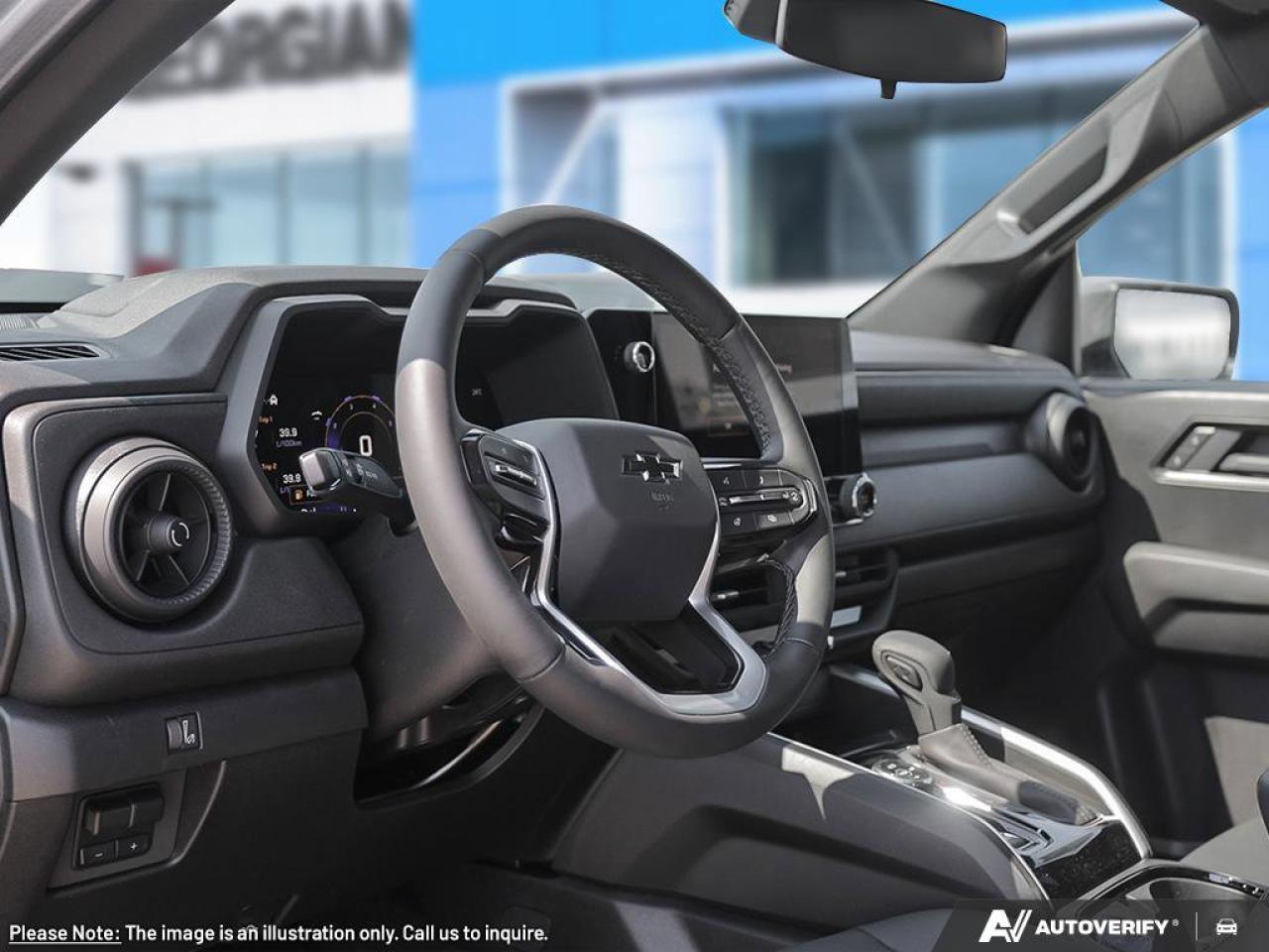 2026 Chevrolet Colorado 4WD Trail Boss Photo