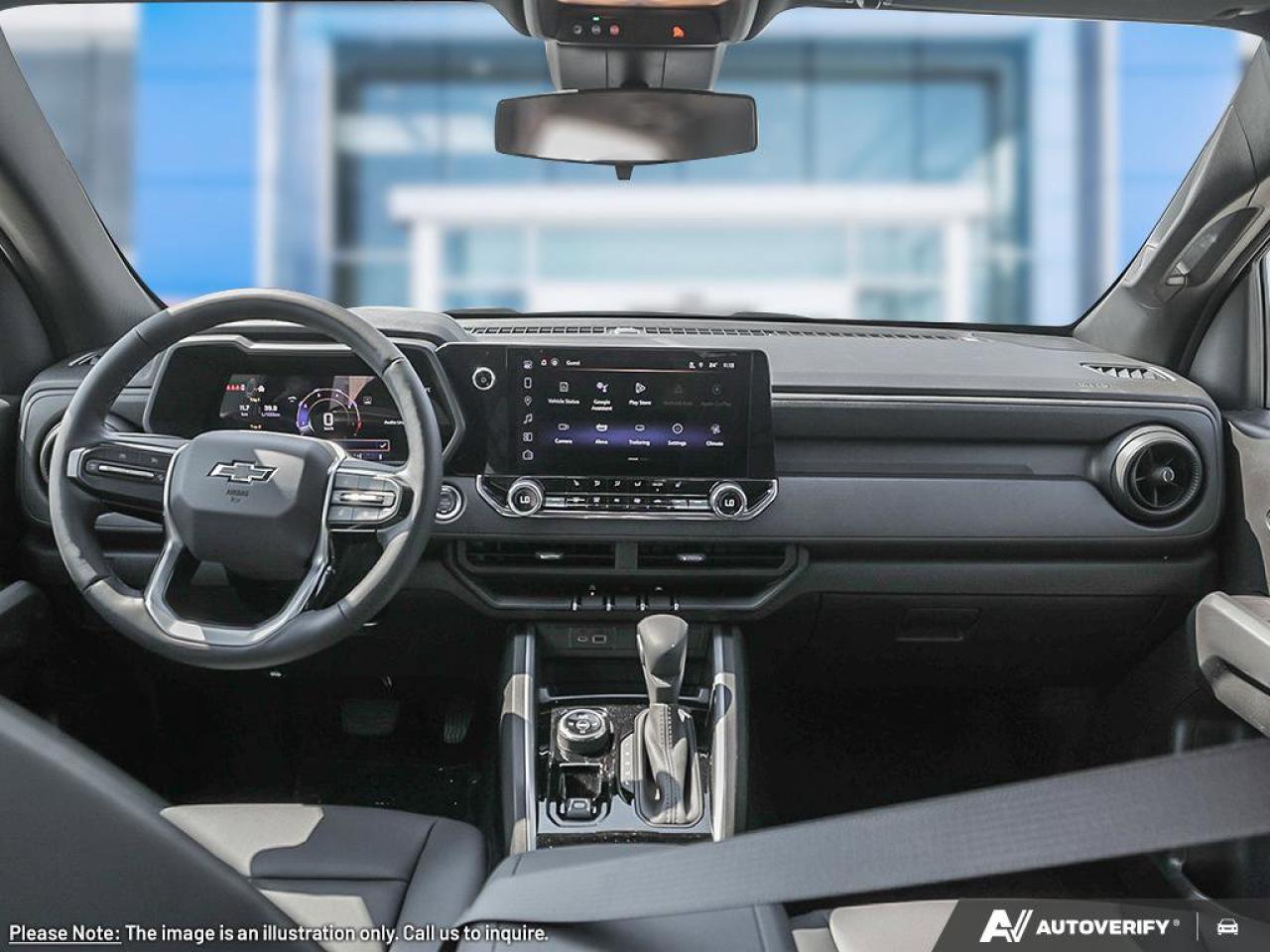 2026 Chevrolet Colorado 4WD Trail Boss Photo