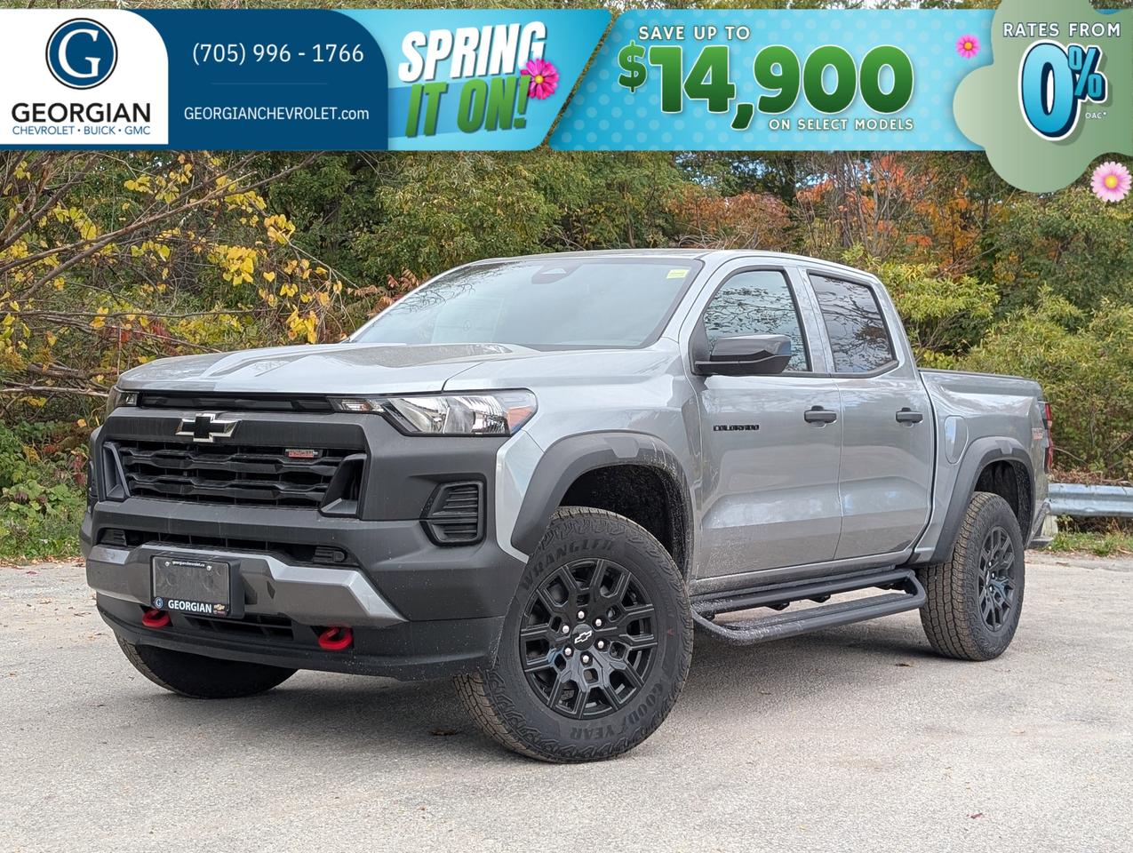 2026 Chevrolet Colorado 4WD Trail Boss Photo0