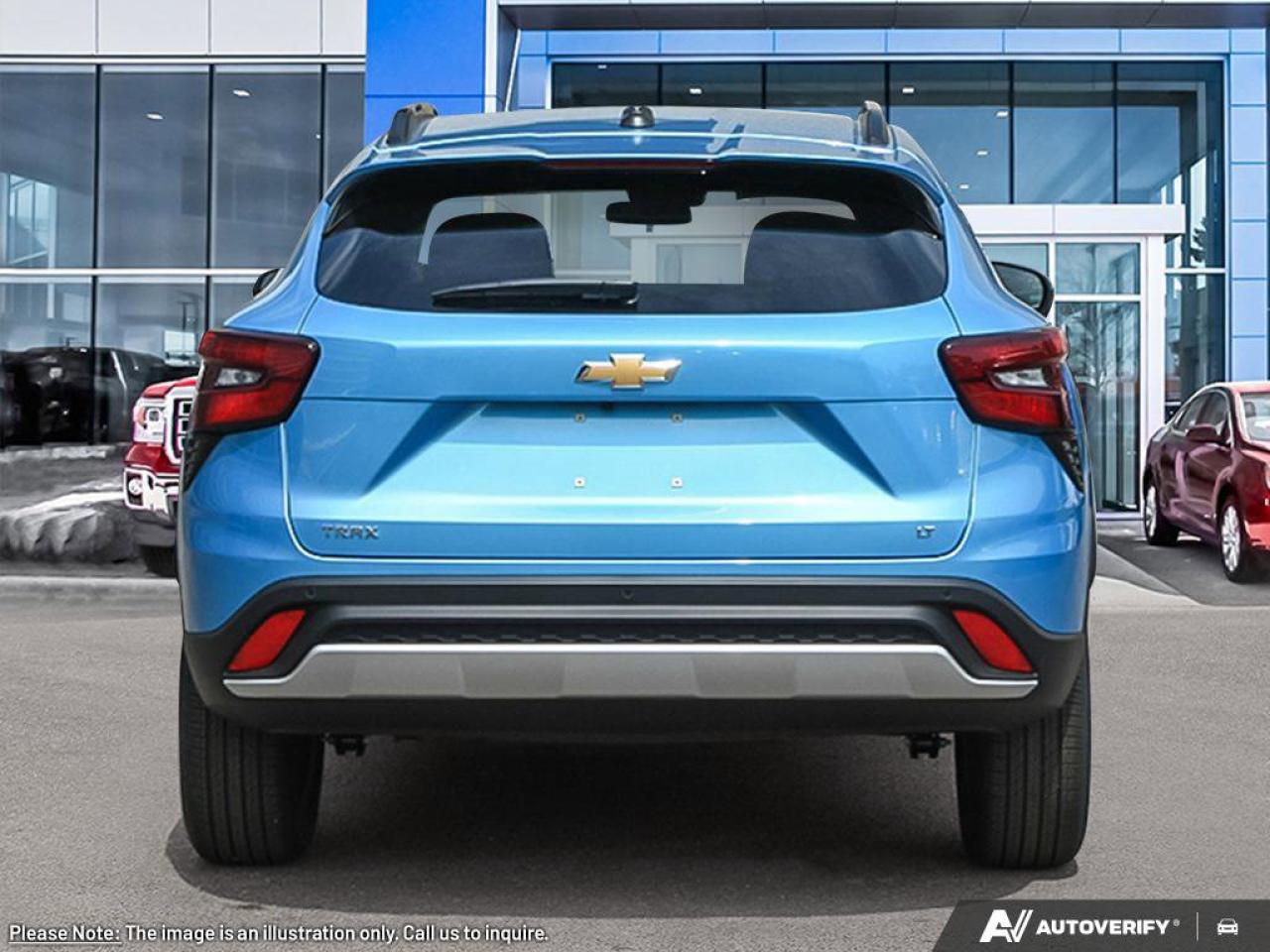 2026 Chevrolet Trax LT Photo4