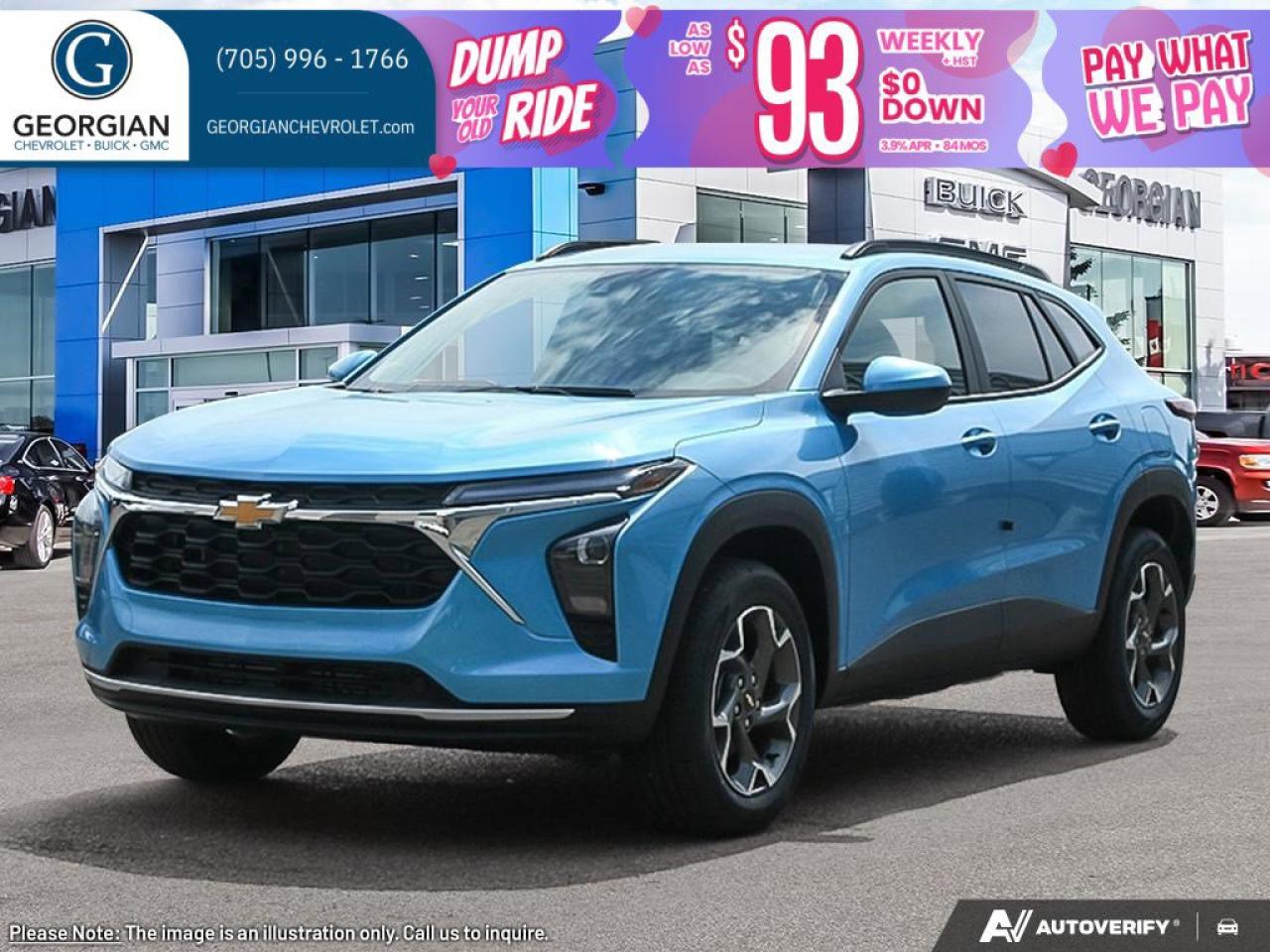 2026 Chevrolet Trax LT Photo0