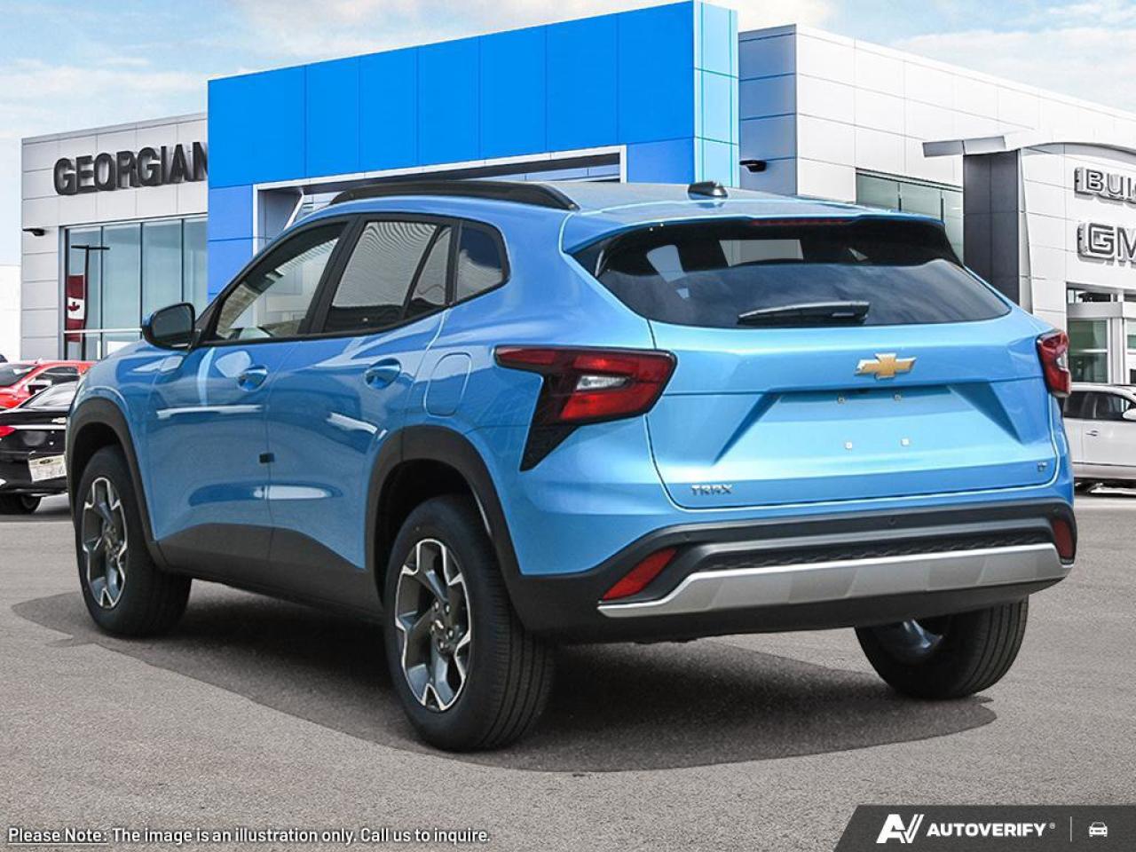 2026 Chevrolet Trax LT Photo3