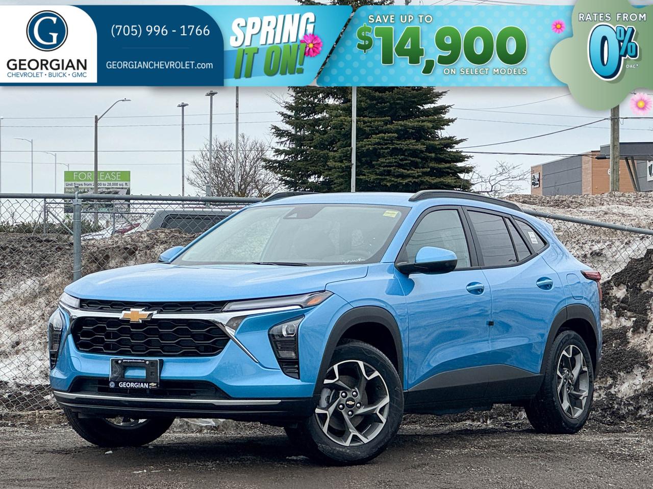 2026 Chevrolet Trax LT Photo0