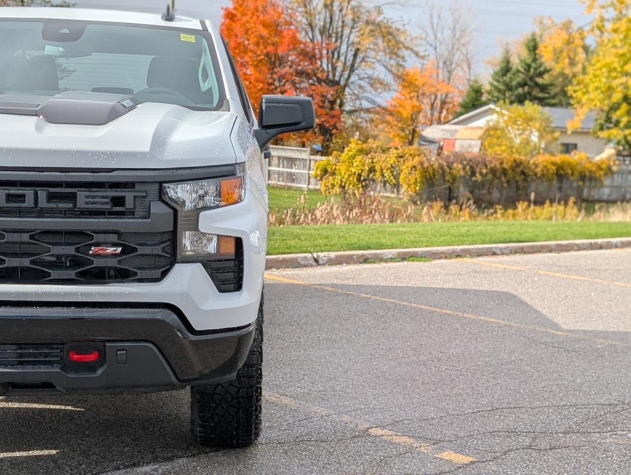 2026 Chevrolet Silverado 1500 Custom Trail Boss Photo