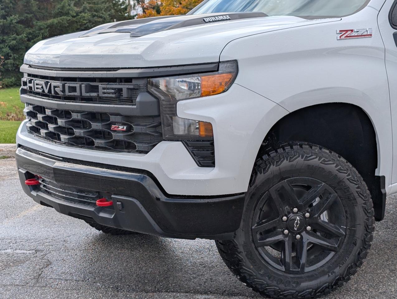 2026 Chevrolet Silverado 1500 Custom Trail Boss Photo