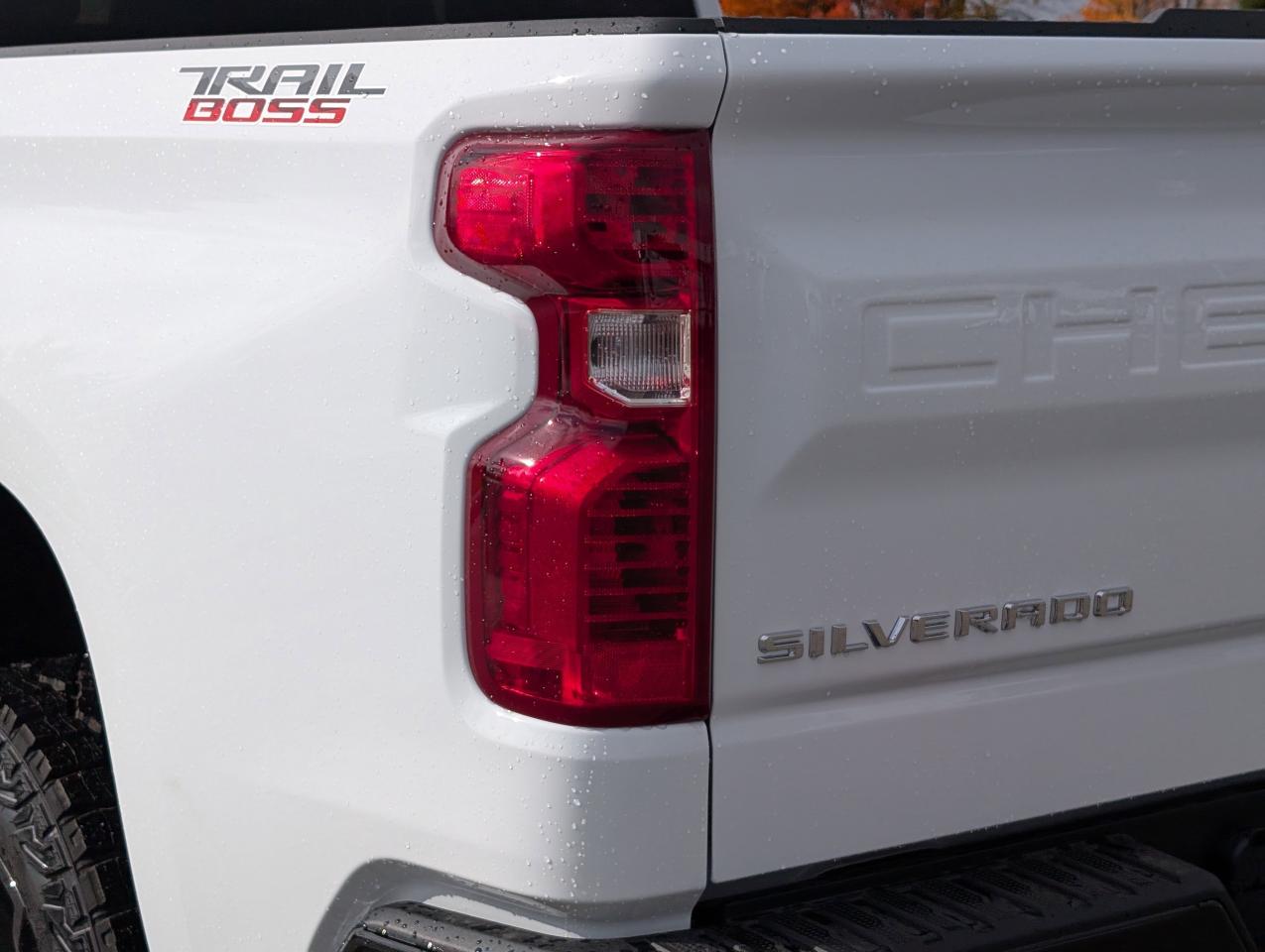 2026 Chevrolet Silverado 1500 Custom Trail Boss Photo