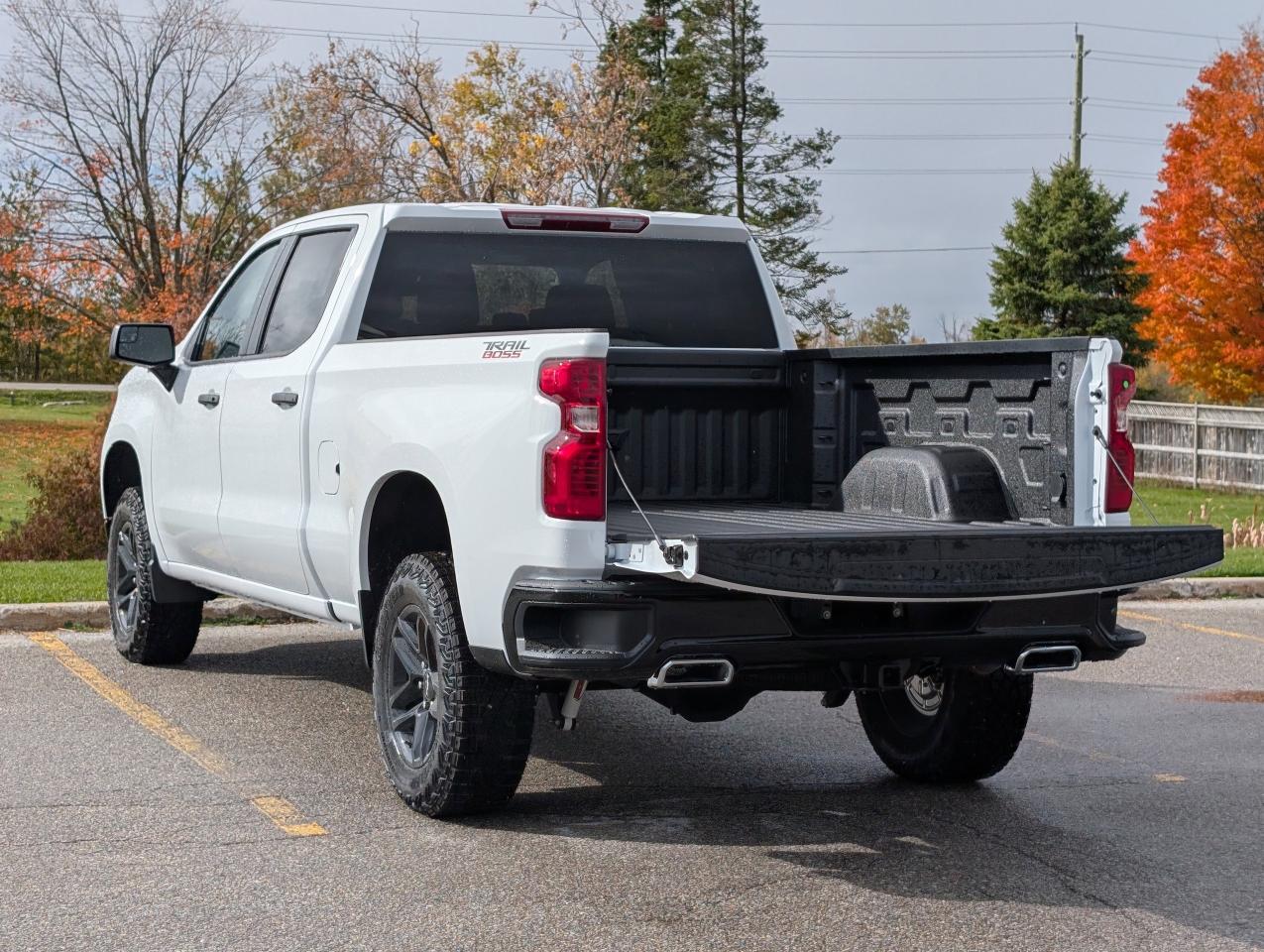 2026 Chevrolet Silverado 1500 Custom Trail Boss Photo