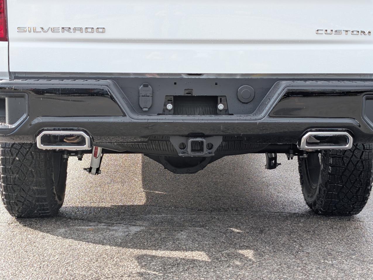 2026 Chevrolet Silverado 1500 Custom Trail Boss Photo