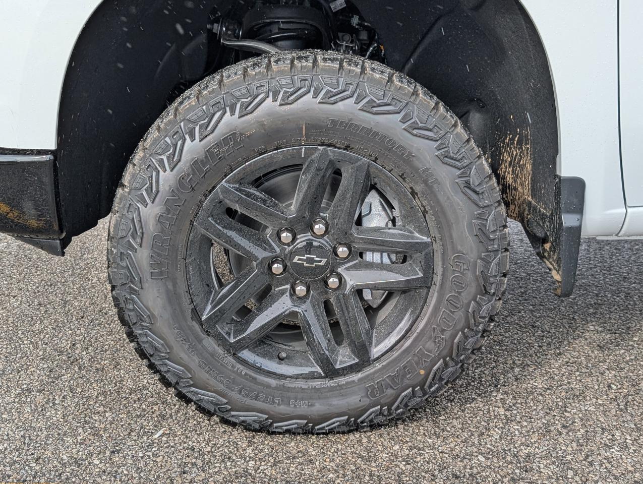 2026 Chevrolet Silverado 1500 Custom Trail Boss Photo