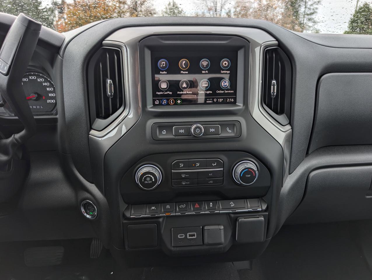 2026 Chevrolet Silverado 1500 Custom Trail Boss Photo