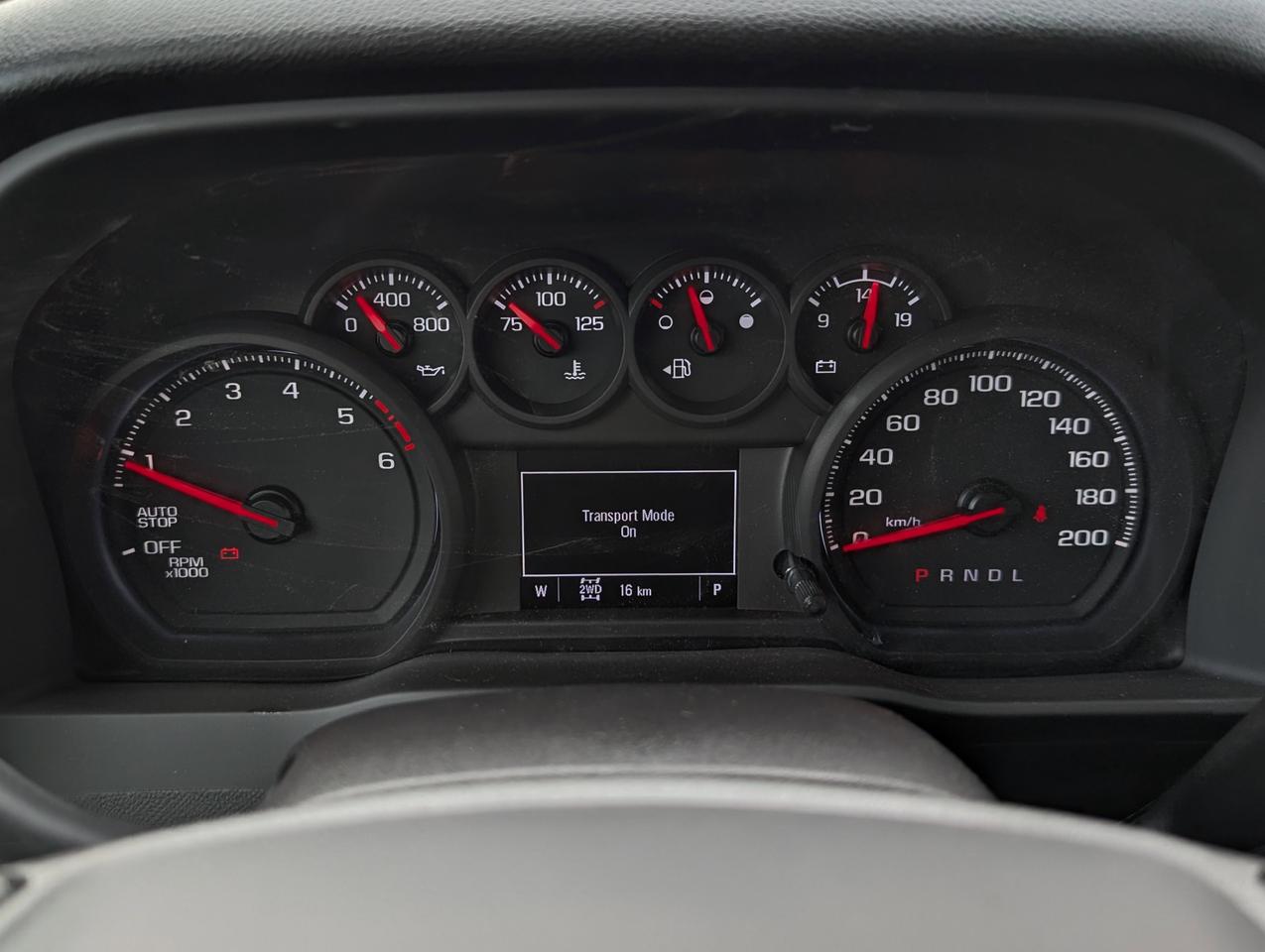 2026 Chevrolet Silverado 1500 Custom Trail Boss Photo