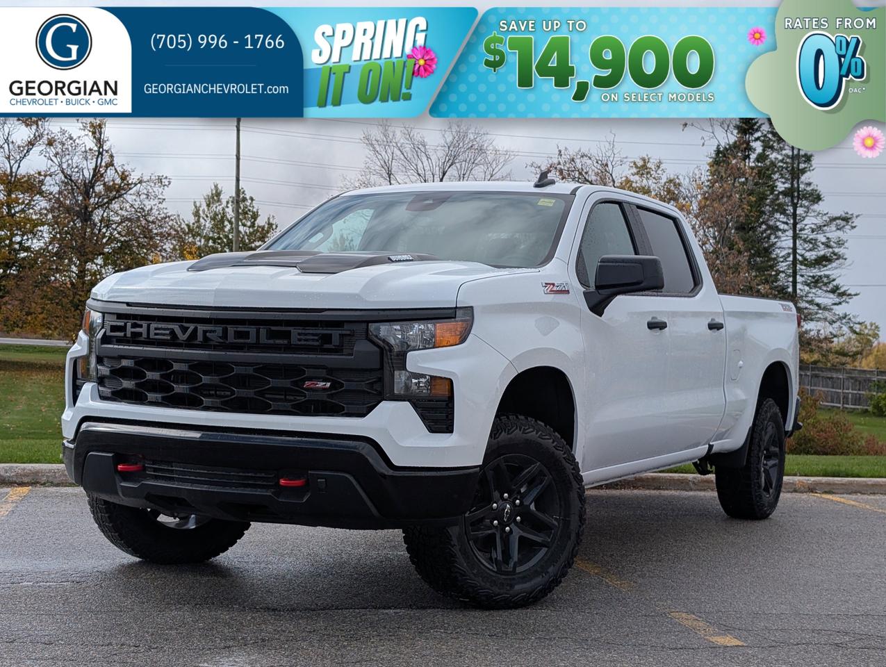 2026 Chevrolet Silverado 1500 Custom Trail Boss Photo
