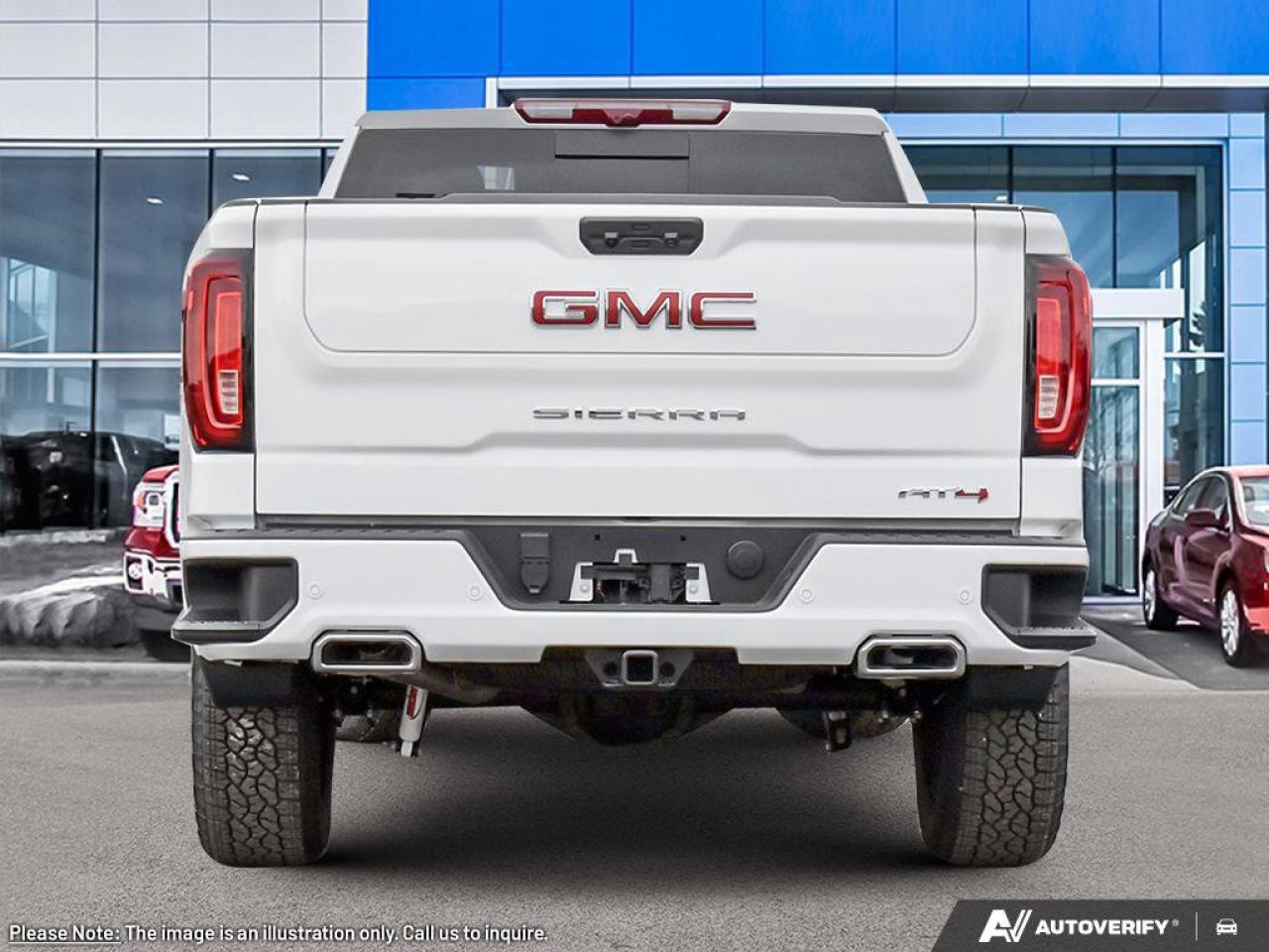 2026 GMC Sierra 1500 AT4 Photo4