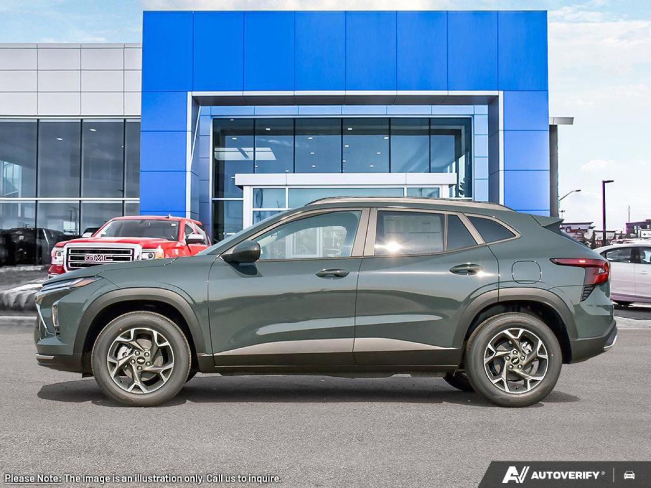 2026 Chevrolet Trax LT Photo2