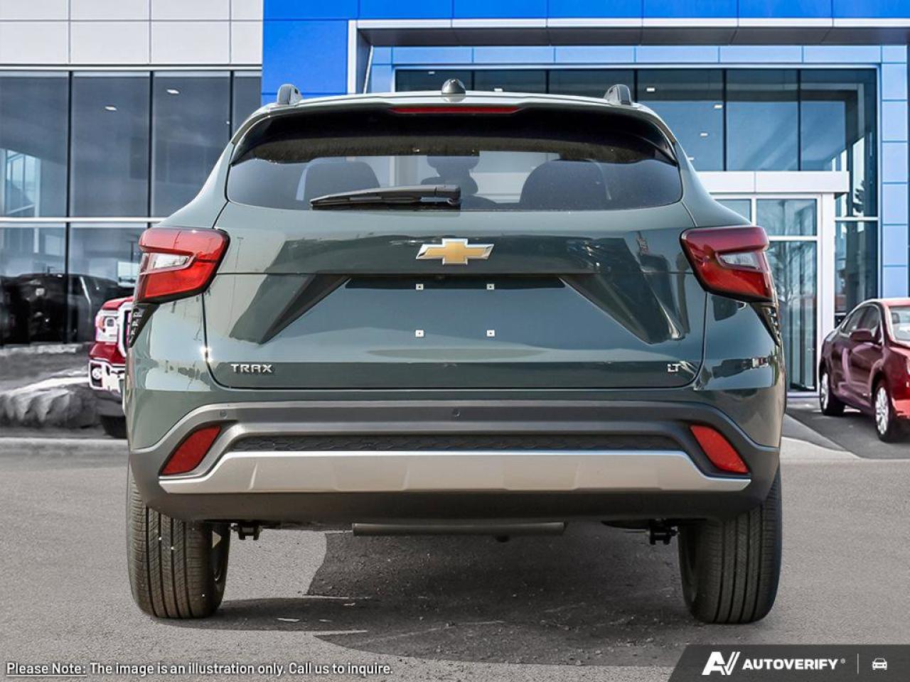 2026 Chevrolet Trax LT Photo