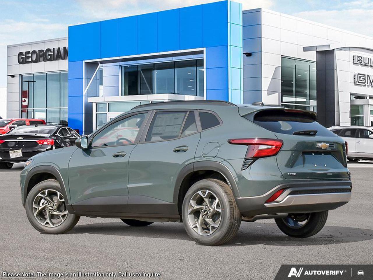 2026 Chevrolet Trax LT Photo3